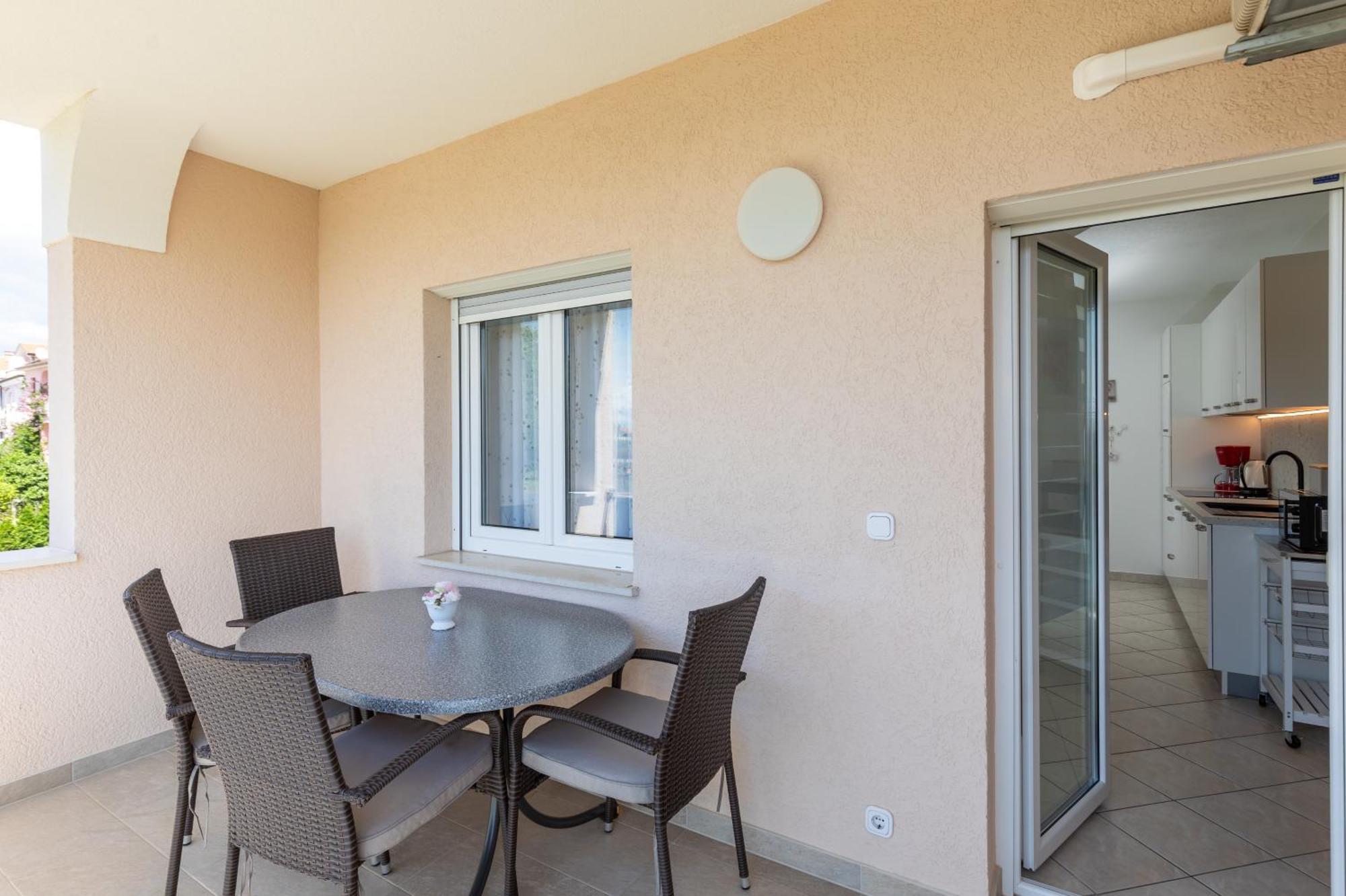 Apartments Lidija Matosevic Poreč Extérieur photo