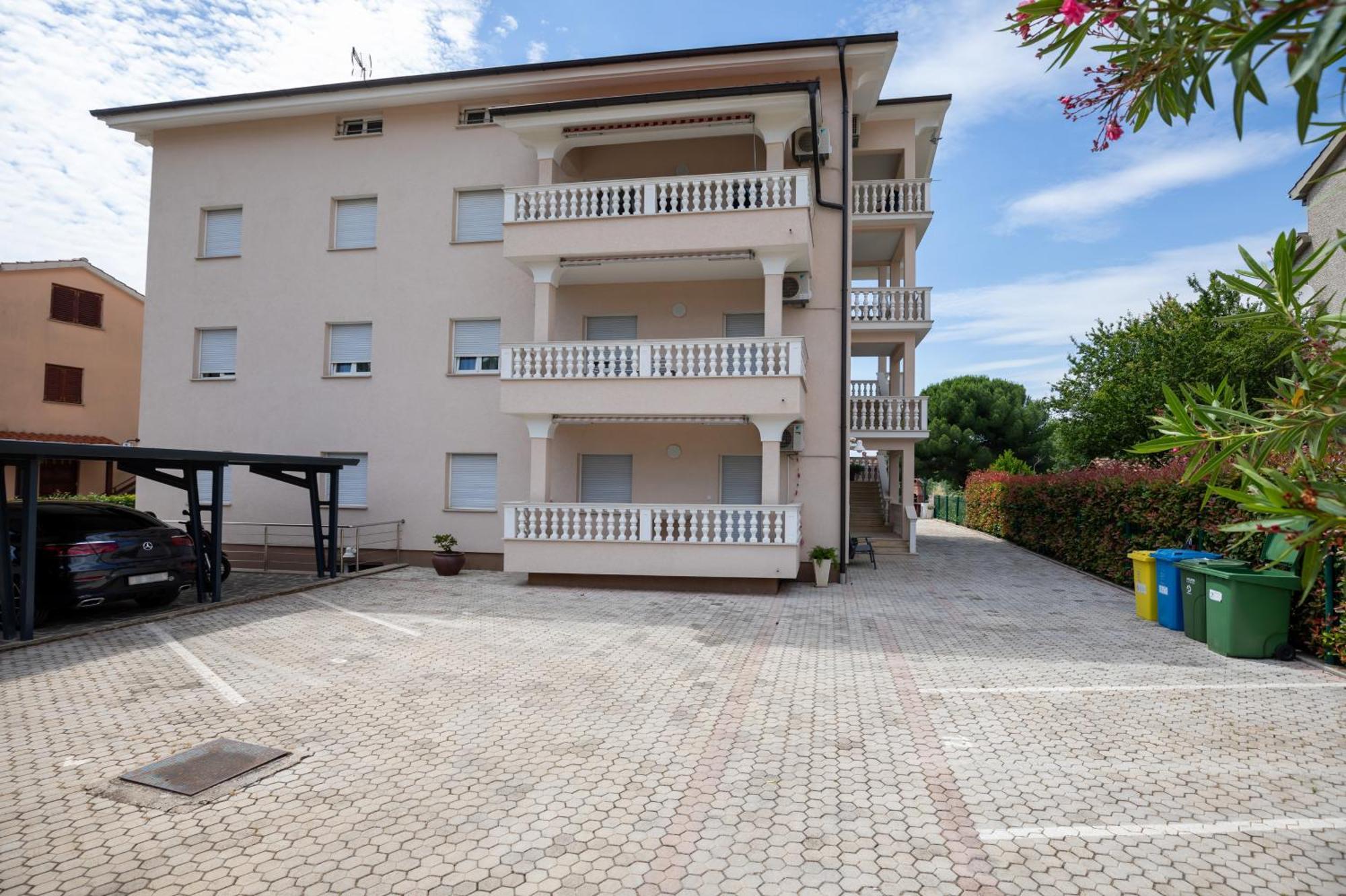 Apartments Lidija Matosevic Poreč Extérieur photo
